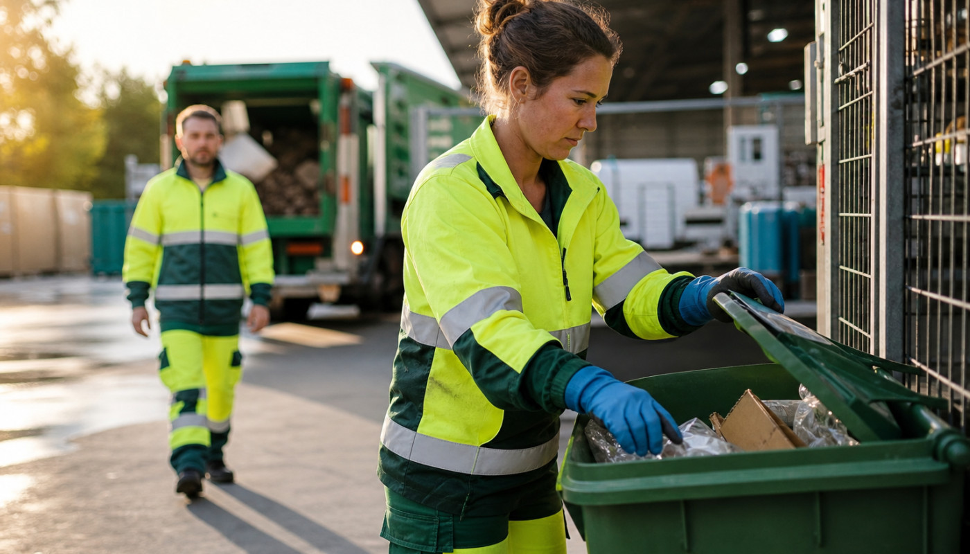 Réussir la transition écologique des déchets : retour d’expérience d’une entreprise d'entretien